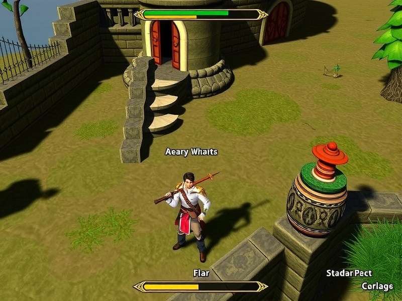 Saffron Sovereignty Quest Gameplay Screenshot