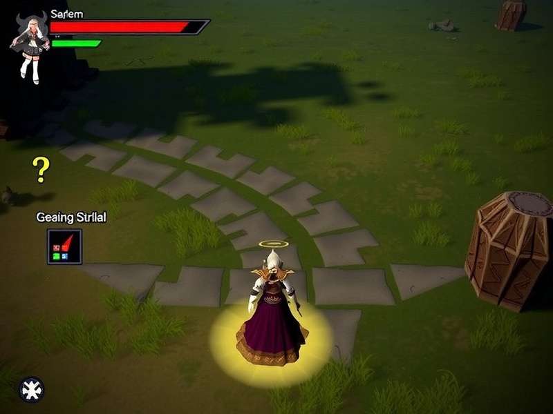 Saffron Sovereignty Quest Game Screenshot